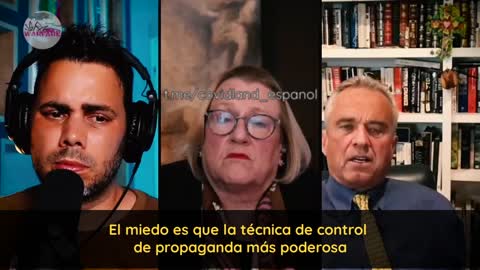 C. Fitts y R. Kennedy hablan sobre Fauci, la industria farmacéutica y los pasaportes de vacunas.