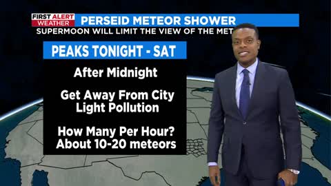 When and where can you check out the Perseid Meteor Shower this weekend?
