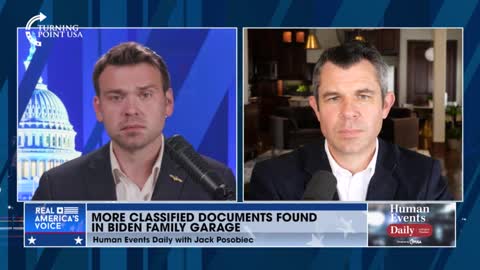 JACK POSOBIEC: Classified documents found in Biden's Delaware garage next to his Corvette