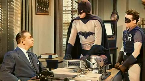 Batman and Robin Episode 1: Batman Takes Over (1949)