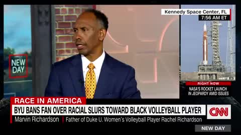 Father of Duke volleyball player discusses racist comments directed at his daughter
