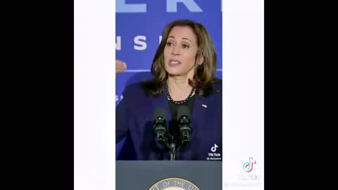 KAMALA HARRIS gives her most important speech as VP