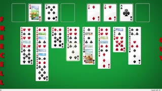 Winning Freecell Game #9166