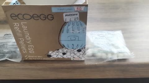 Eco egg Laundry pellets