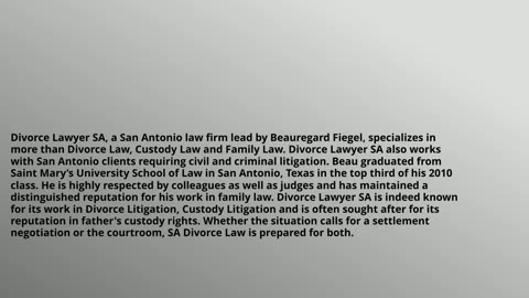 San Antonio Family Law Attorney