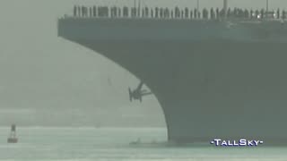 USS Ronald Reagan Homecoming, 2013 - San Diego