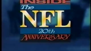 August 3, 1996 - Promo for the 20th Season of 'Inside the NFL'