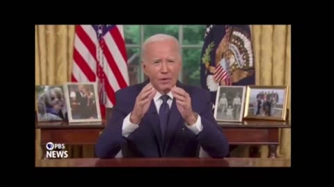 Biden's Real Farewell Address! .......