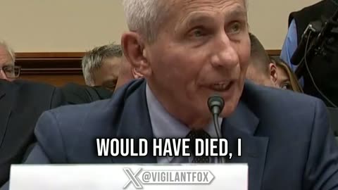 Fauci Makes Insane Statement About the Lockdowns