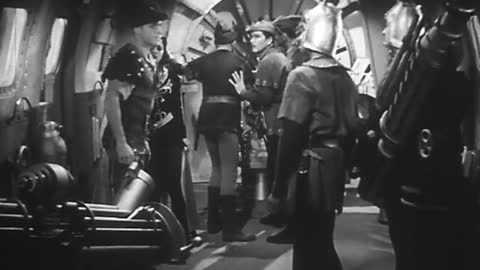 Flash Gordon Conquers the Universe Ep 07 The Land of the Dead 1940 Serial