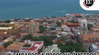 Edificio Aquarela, ¿un motel con la mejor vista de Cartagena?