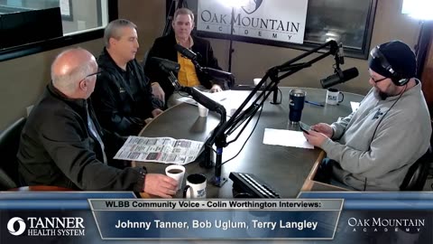 Community Voice 2/20/24 Guest: Johnny Tanner, Bob Uglum, and Sheriff Terry Langley