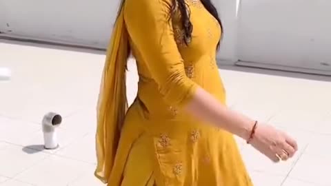 Desi slow mo walking