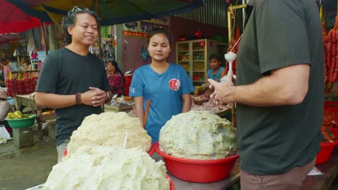 Asia’s Maggot-Covered Delicacy!! I REACHED MY LIMIT!!