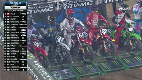 2022 AMA Supercross (Round 05) Glendale