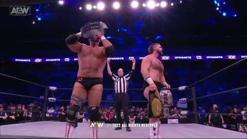 The Young Bucks Vs FTR (2) - ROH & AAA Tag Team Championship (AEW Dynamite 6/4/2022)