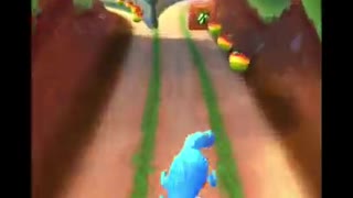 Blue Coco Bandicoot Skin Gameplay - Crash Bandicoot: On The Run!
