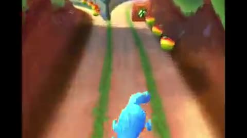 Blue Coco Bandicoot Skin Gameplay - Crash Bandicoot: On The Run!