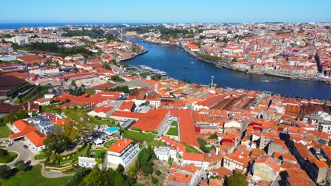 DJI Mini 2 - Salesianos do Porto (25/Set/2022)