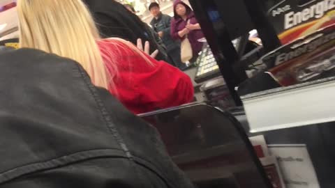 Racist Tirade at Calgary Superstore