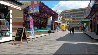 Brussels Belgium | city walk | Flagey area