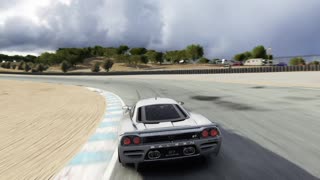 Saleen S7 at Laguna Seca | Assetto Corsa | Logitech G25