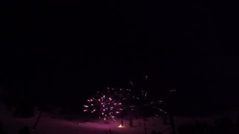 240224 Hoodoo Winter Carnival Fireworks