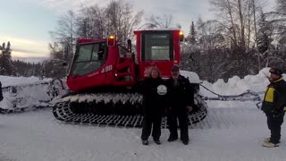 The new PistenBully for trail grooming and search and rescue