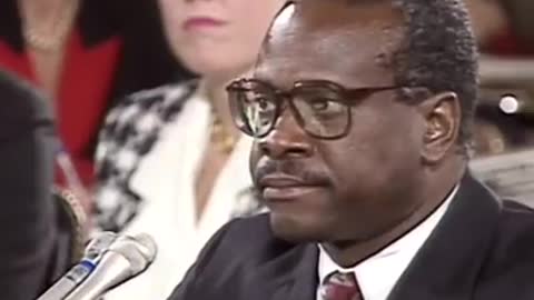 Hey Biden, do you remember this: Justice Clarence Thomas Supreme Court Nomination Hearings (1991)