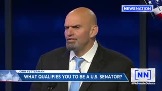 "Good Night": Fetterman Struggles From The Beginning Of The Debate