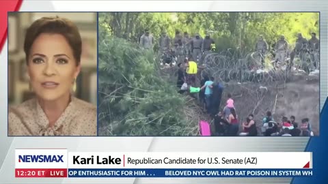 Mexico Will Take Trump's Call While Biden Wonders About His Next Ice Cream Cone - Kari Lake