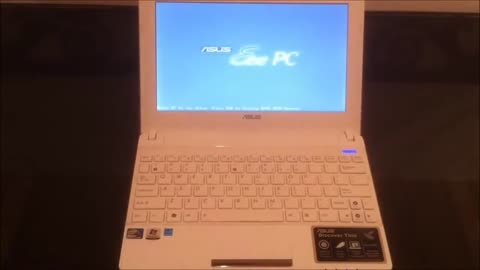 Asus Eee PC X101H Netbook White