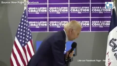 Joe Biden calls for accepting two million aliens
