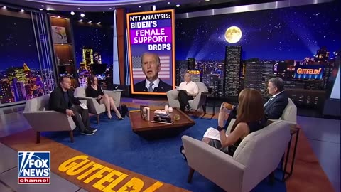 Gutfeld: Biden's support among women drops