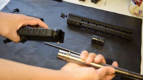How to build an AR upper assembly