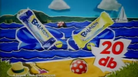 Balaton szelet Reklám 2011 (Két szelet nyarat csinál)