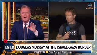 Douglas Murray destroys every Piers Morgan talking point on the Israel Palestine War / Gaza conflict
