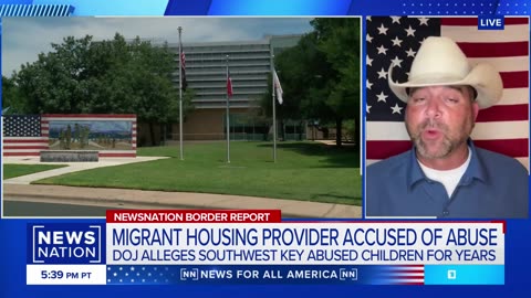 Migrant juveniles are very vulnerable: Border sheriff | NewsNation Prime