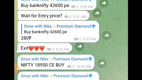 Today Nifty 50 Profit Booking Indian stock market 🆓 Join my Telegram Channel free calls