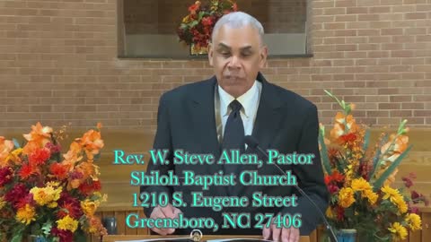 Shiloh Baptist Church of Greensboro, NC Sunday 11:00am February 21, 2021