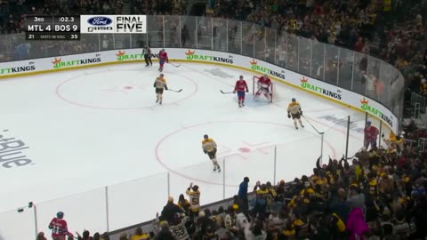 Montreal Canadiens at Boston Bruins Game Highlights - Jan 20, 2024