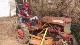 Morons Tow Tractor - Hillbilly Tractor Beam