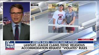 High school tennis stars file lawsuit over religious discrimination