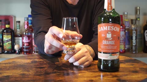 Jameson Orange Irish Whiskey Review