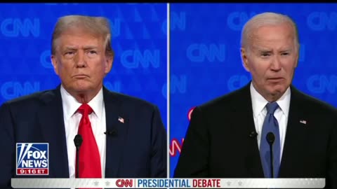 Trump crushes Biden on presidential debate