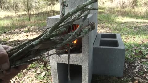 Building a Rocket Stove