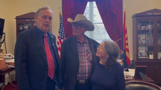 Rep. Biggs Discusses Biden's Border Crisis with Fifth-Generation Arizonan Rancher