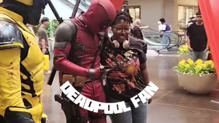 Surprising Deadpool & Wolverine Mission at North Park Mall ⚔️❤️