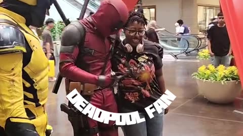 Surprising Deadpool & Wolverine Mission at North Park Mall ⚔️❤️
