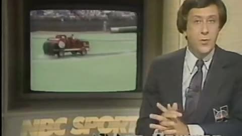 August 4, 1984 - Len Berman Update on Reds-Dodgers Rain Delay